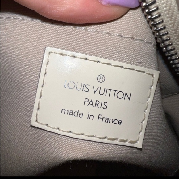 🪻🤍Ivory Epi 🤍🪻LV Montaigne Epi Leather GM Satchel & Wallet Bundle - Picture 9 of 13